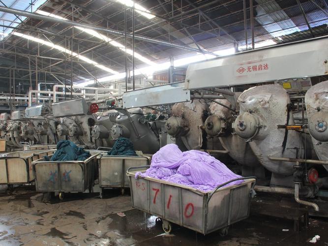 紡織印染企業展示 從針紡織品到原料銷售的全產業鏈優勢